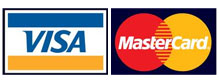 Visa & MasterCard Accepted